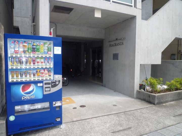 FRAGRANZAの地図