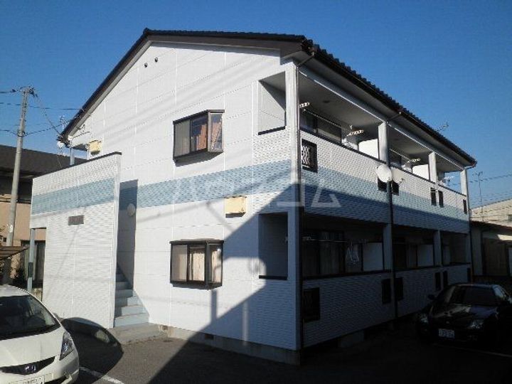 ブルーハイツ3の外観