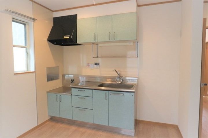 エーデルタウンBのキッチン