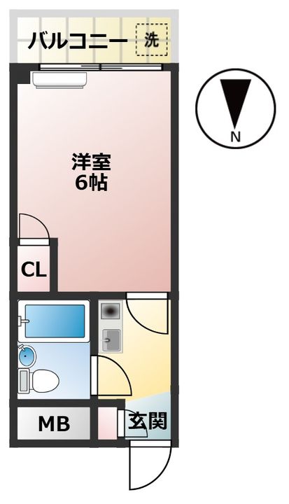 カンタ・ラーモの間取り