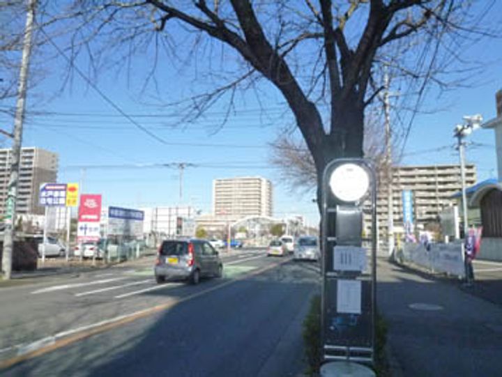 サンルイーズ南赤塚の地図