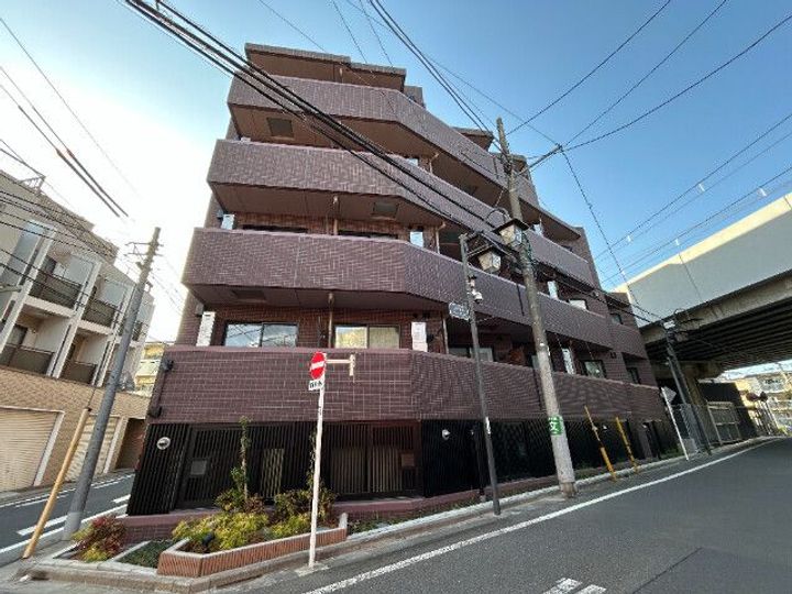 ブライズ練馬高野台の外観