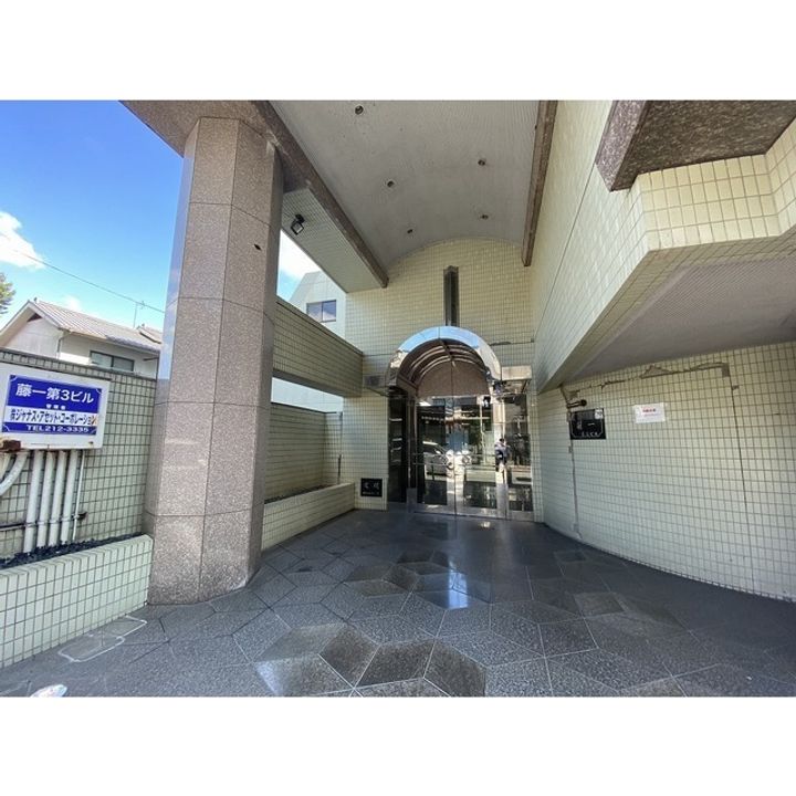 藤一第3ビルの地図