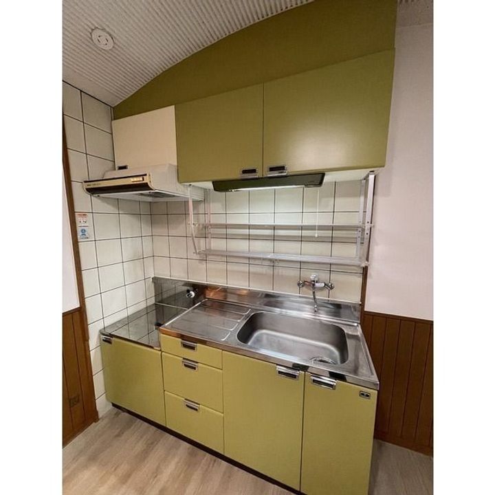 藤一第3ビルのキッチン