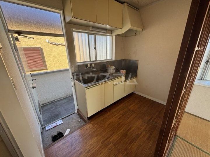 コーポ一之宮のキッチン