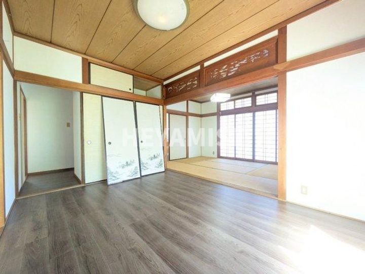 長崎県長崎市平戸小屋町(一戸建)の賃貸物件の居間