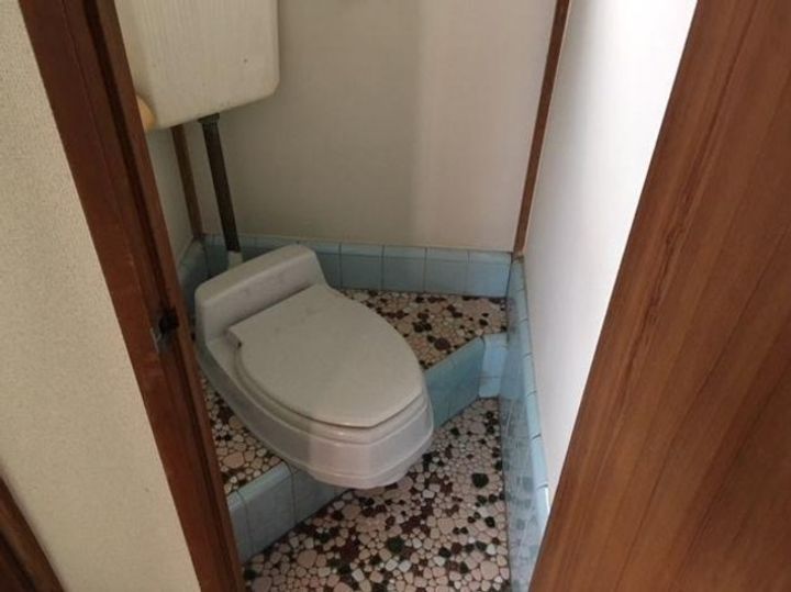 西原ハイムの内装