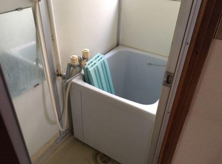 西原ハイムの風呂