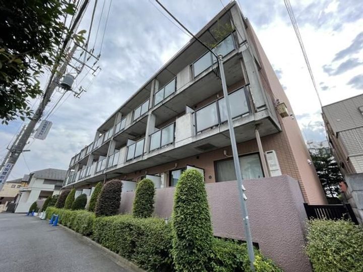 東京都中野区中野6(マンション)の賃貸物件の外観