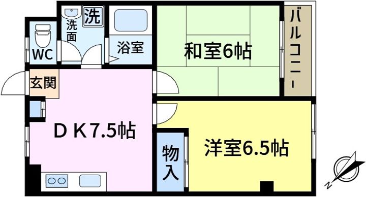 チェリーハイムの間取り