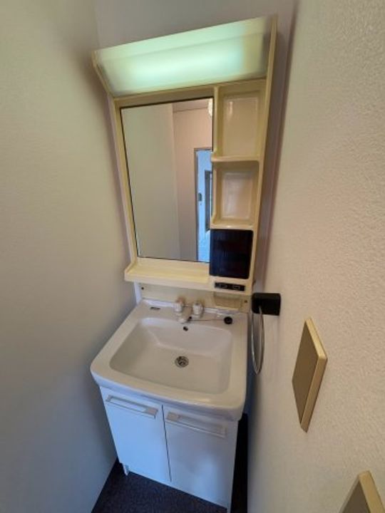 北田辺駅前マンションの内装