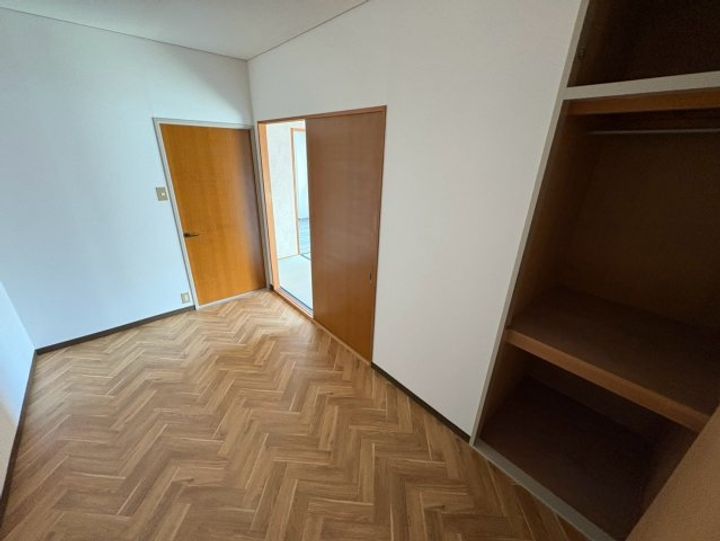 北田辺駅前マンションの内装