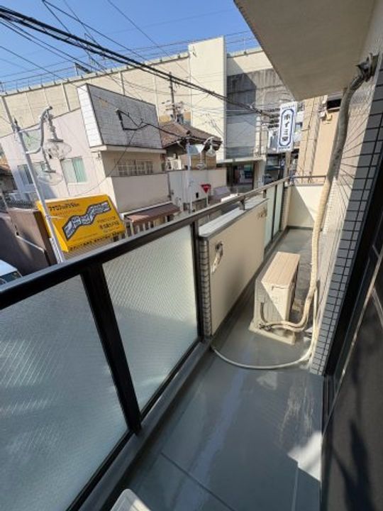 北田辺駅前マンションの内装