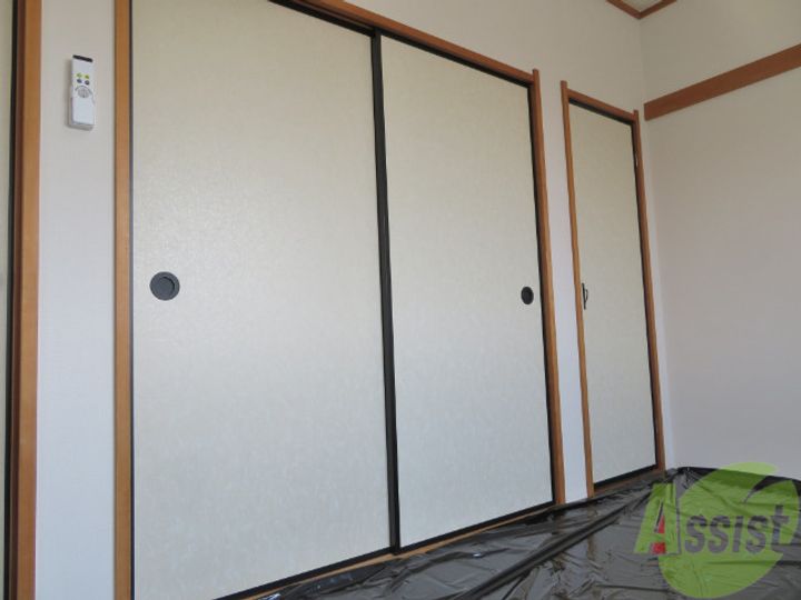 パークサイド南吉成6号棟の内装