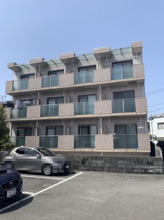 フレグランス西町の地図