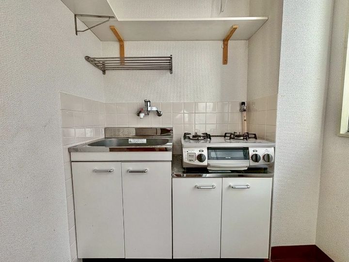 大阪府堺市堺区翁橋町1(マンション)の賃貸物件のキッチン