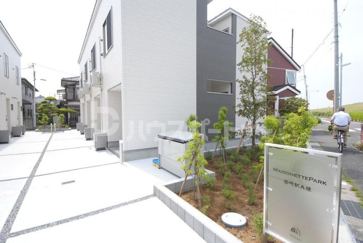 東京都江戸川区篠崎町1(一戸建)の賃貸物件の地図