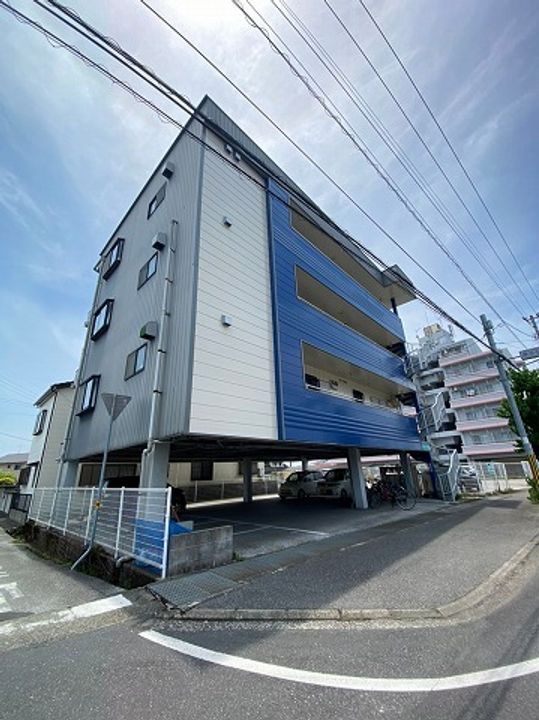 高知県南国市幸町1(アパート)の賃貸物件の外観