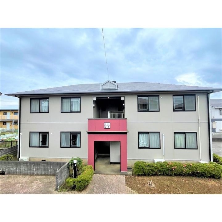 サンビレッジアヴェニューCの外観