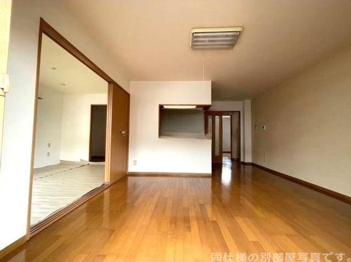 群馬県伊勢崎市西小保方町(マンション)の賃貸物件の居間