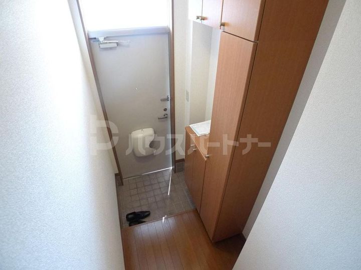 サンセトルの玄関