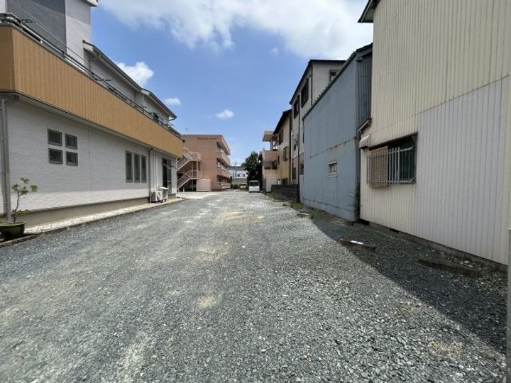 モンメゾンサトウの玄関