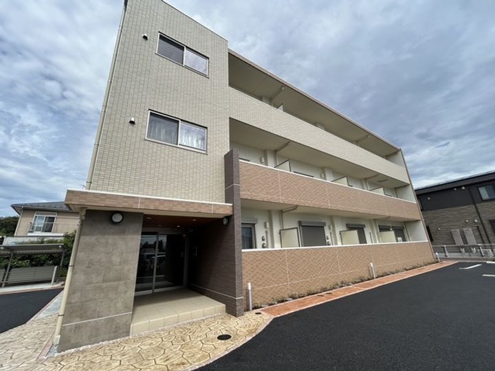 メゾン・ルフレ【01】の外観