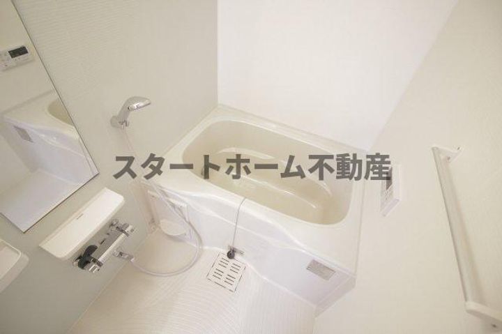 徳島県板野郡北島町中村字前田道添(アパート)の賃貸物件の風呂