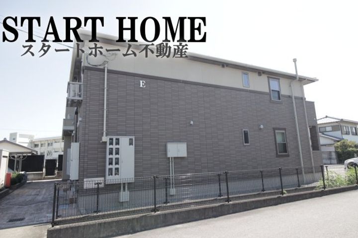 徳島県板野郡北島町中村字前田道添(アパート)の賃貸物件の外観