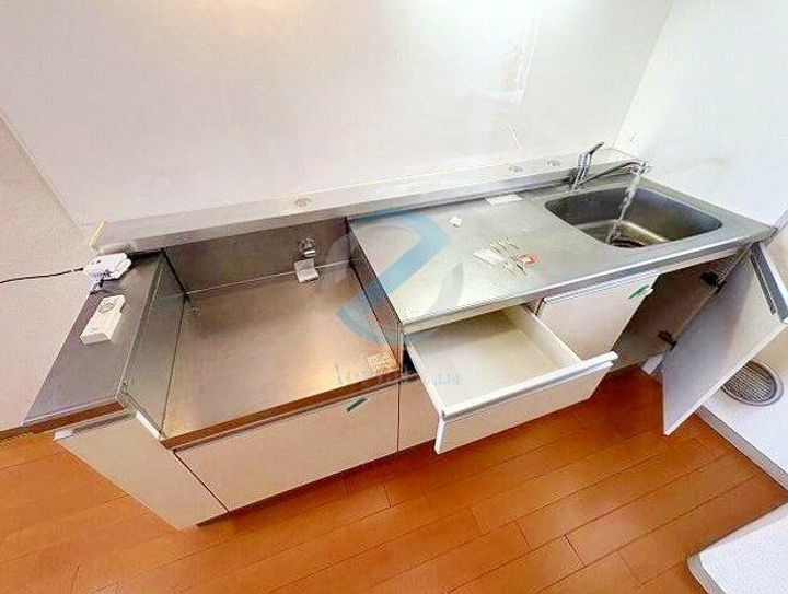 東京都江戸川区小松川2(マンション)の賃貸物件のキッチン