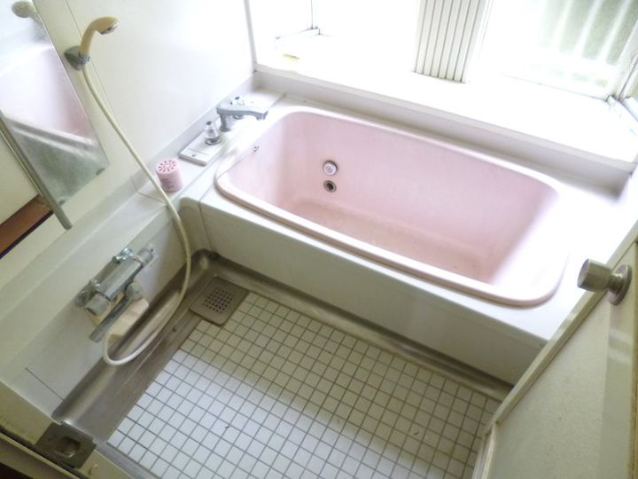 茨城県土浦市中貫(一戸建)の賃貸物件の風呂
