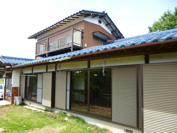 茨城県土浦市中貫(一戸建)の賃貸物件の外観