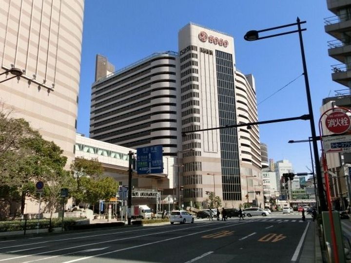 千葉中央駅前ビルの周辺