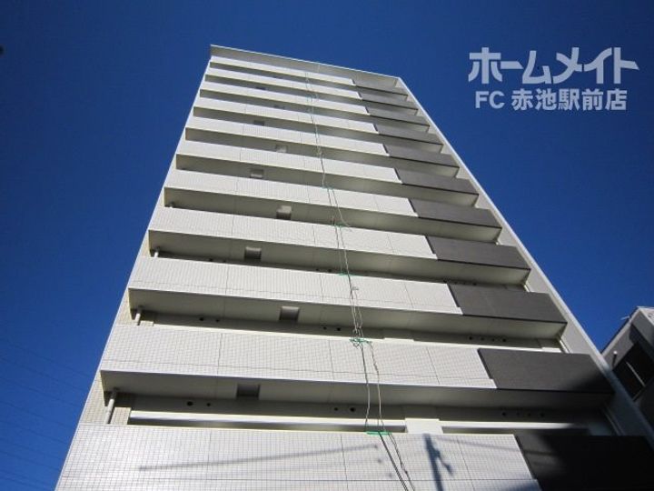 パルティール原駅前の外観