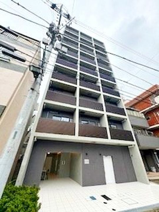 東京都荒川区東日暮里5(マンション)の賃貸物件の外観