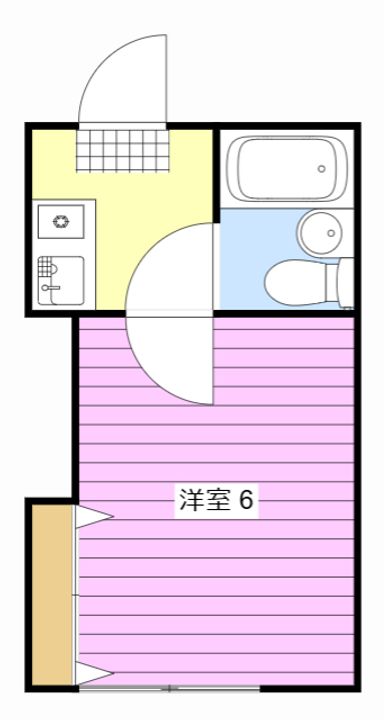 ネクシア桜木の間取り