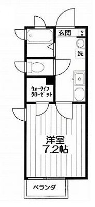 ハイツ・カシオペアの間取り