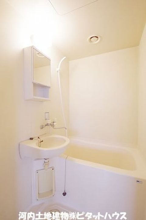 コンフォート峰の風呂