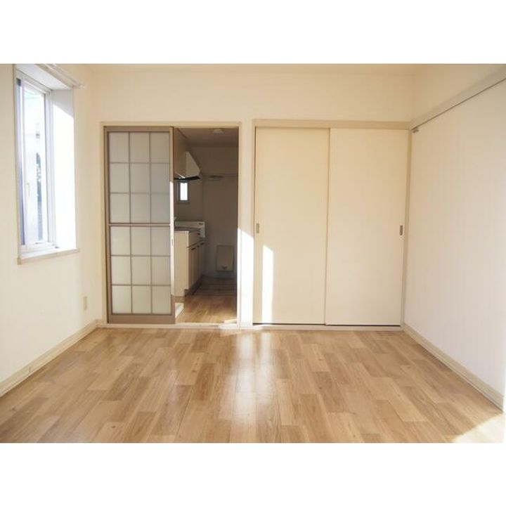 オークハウスの居間