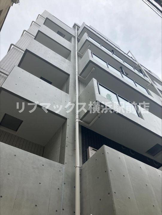 ティモーネグランデ横浜ノースの外観