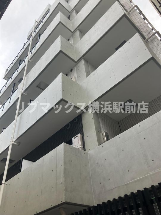 ティモーネグランデ横浜ノースの外観