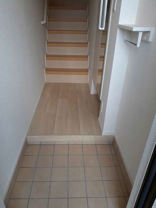 フェリシアの玄関