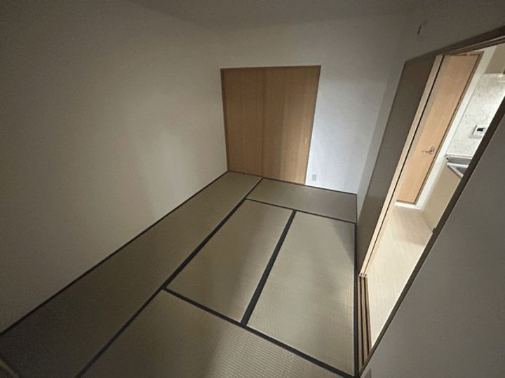 アーバンステイ森川Bの居間