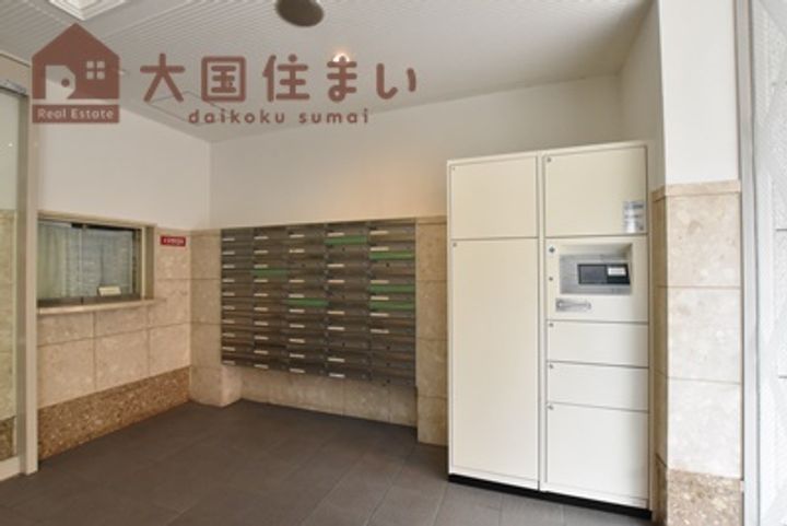 エスリード難波駅前の地図