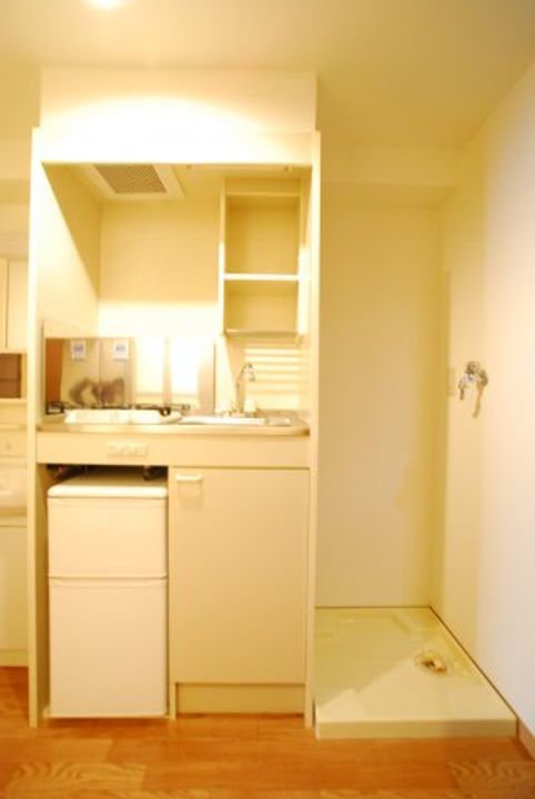 エスリード難波駅前のキッチン