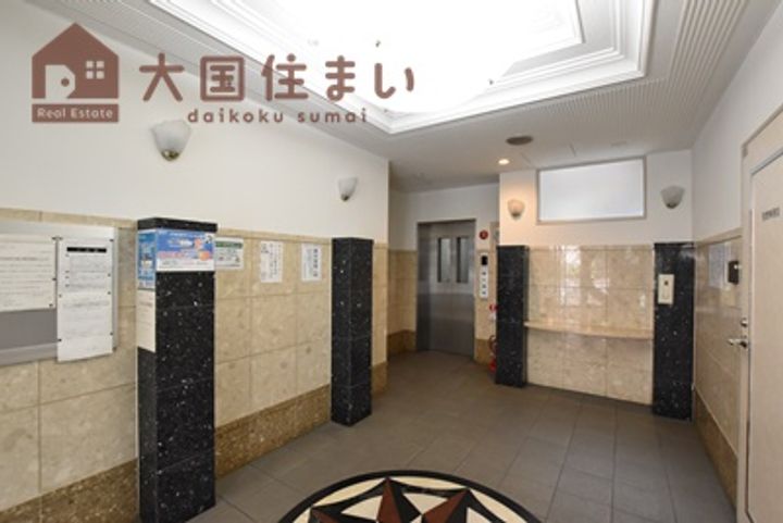 エスリード難波駅前の地図