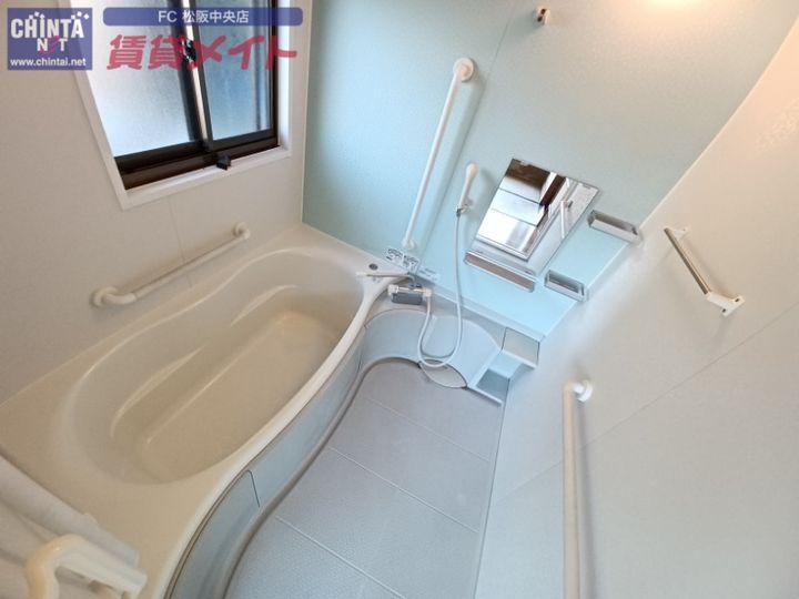 三重県多気郡大台町栃原(一戸建)の賃貸物件の風呂