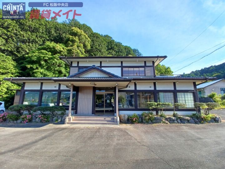 三重県多気郡大台町栃原(一戸建)の賃貸物件の外観