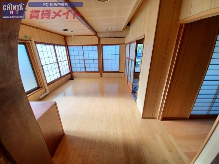 三重県多気郡大台町栃原(一戸建)の賃貸物件の居間