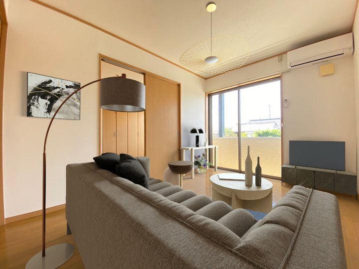 コーポNSK C棟の居間